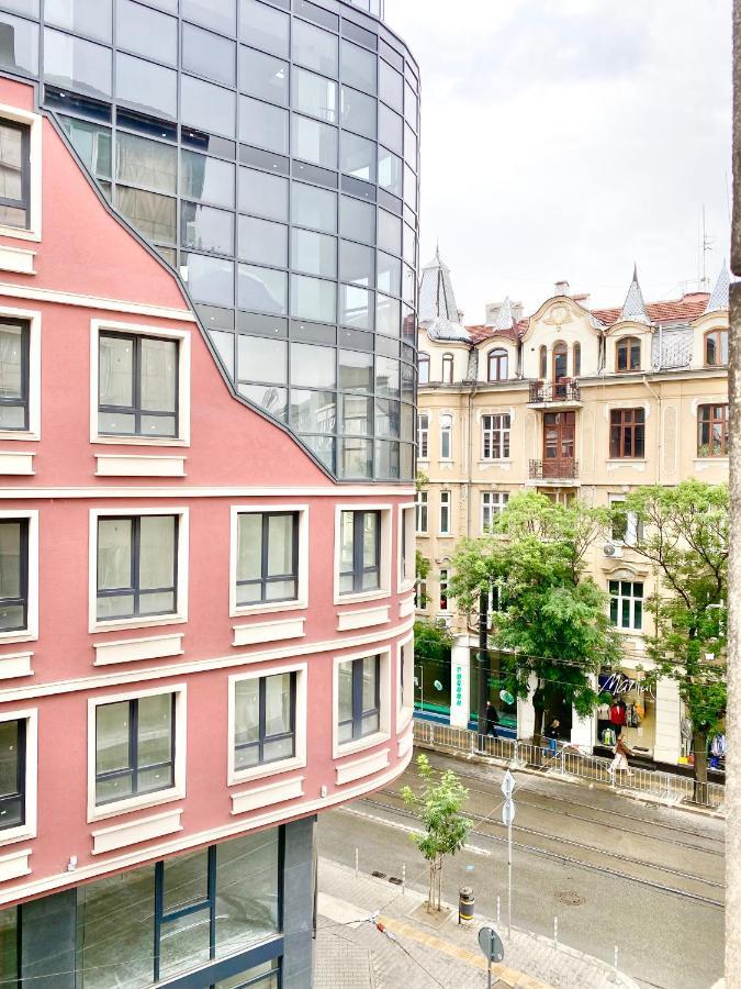 Top Centre Sofia Apartment For 6 Guests Εξωτερικό φωτογραφία