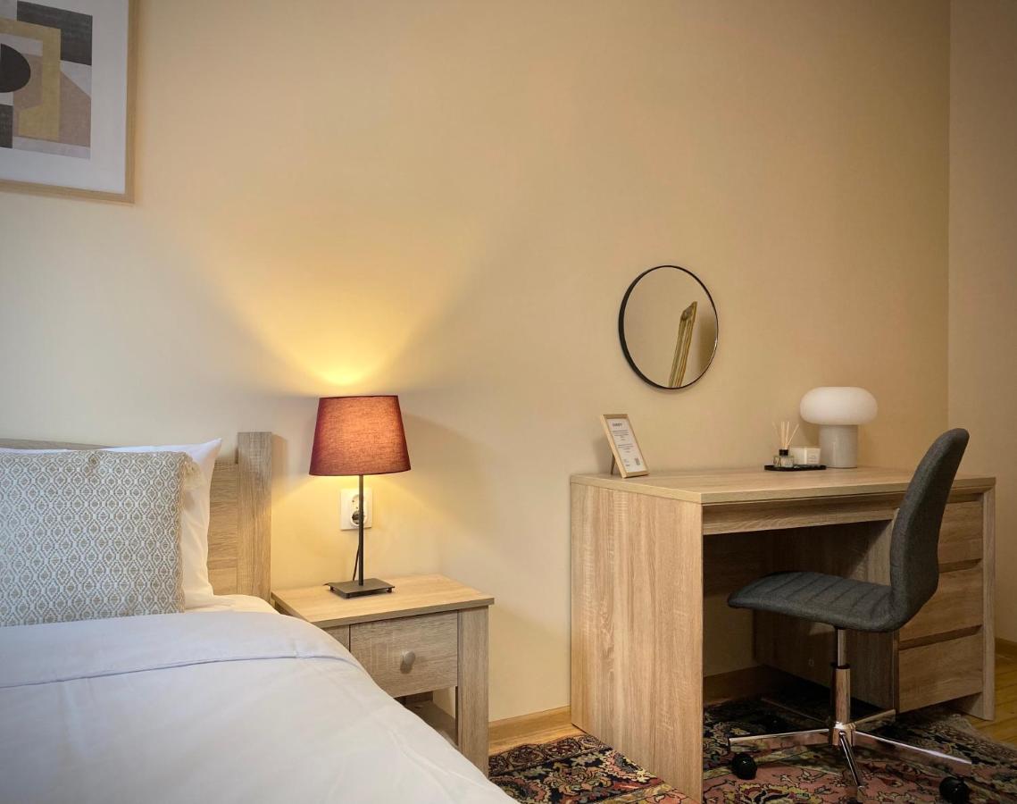 Top Centre Sofia Apartment For 6 Guests Εξωτερικό φωτογραφία